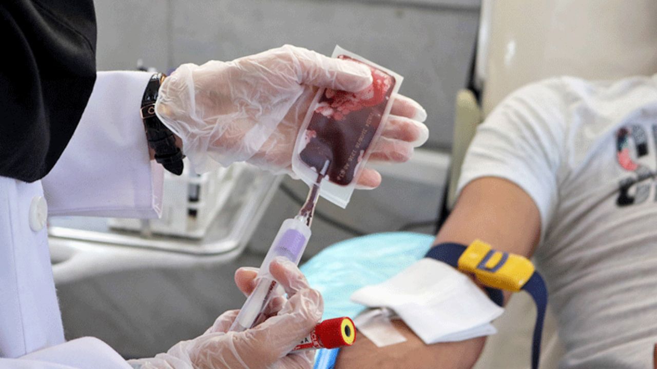 کاهش ذخایر خون در استان تهران