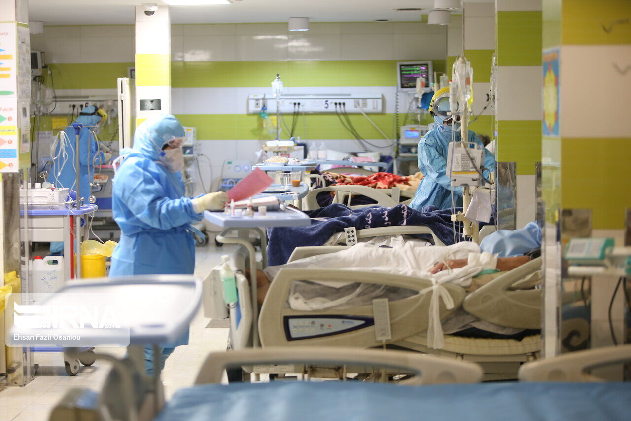 وخامت حال ۸۸ بیمار مبتلا به کرونا در فارس