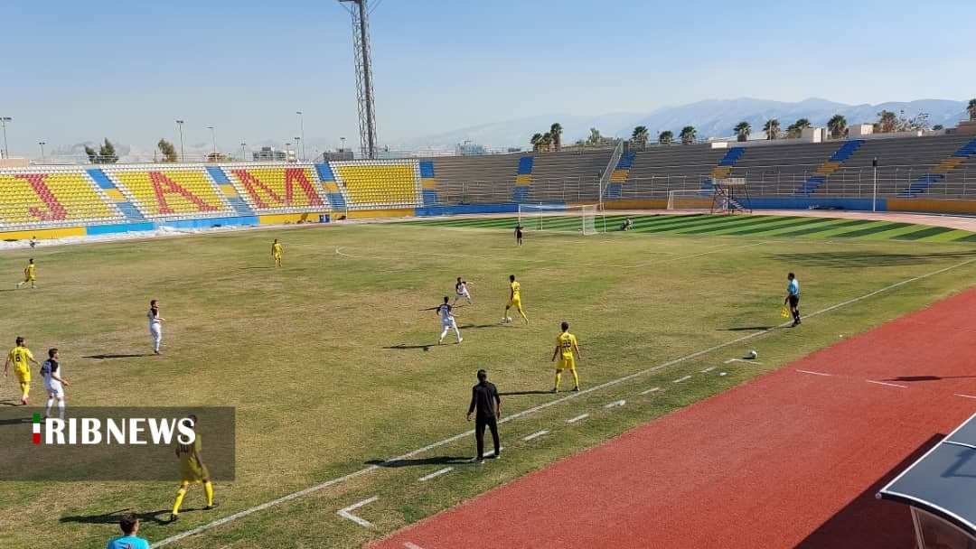 پیروزی نمایندگان بوشهر در لیگ دسته یک فوتبال