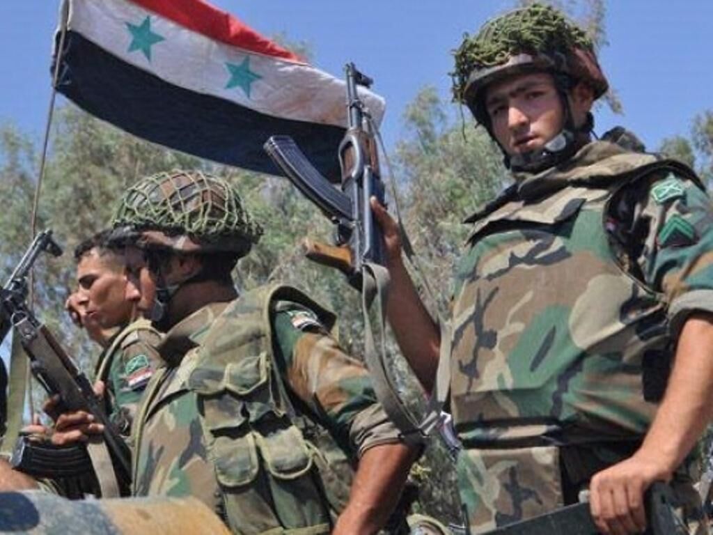 تأکید قبایل و عشایر استان حسکه بر حمایت از ارتش سوریه