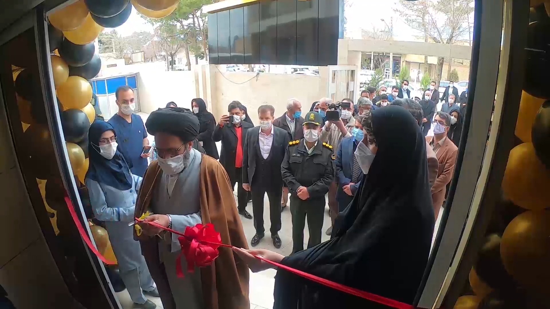 افتتاح درمانگاه تخصصی ولیعصر(عج) شهرضا