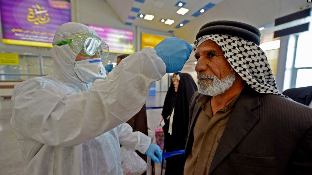 جریمه ۲۵ هزار دیناری ماسک نزدن در عراق