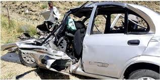 یک کشته در برخورد دو خودروی سواری در جاده بندرلنگه- پارسیان