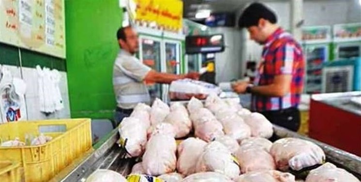 قیمت مرغ ۲۰ هزار و ۴۰۰ تومان / برخورد با گرانفروشان