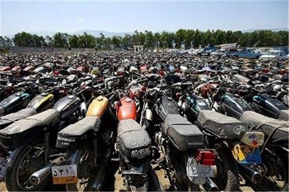 ترخيص بیش از هزار موتورسيکلت رسوبي