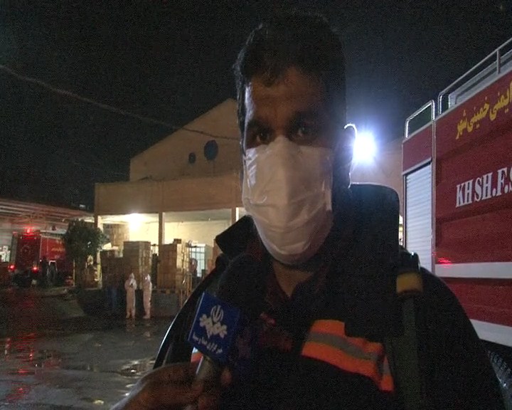 مسمویت ۴ نفر در اثر نشت گاز سمی آمونیاک در روستای قلعه امیریه خمینی شهر