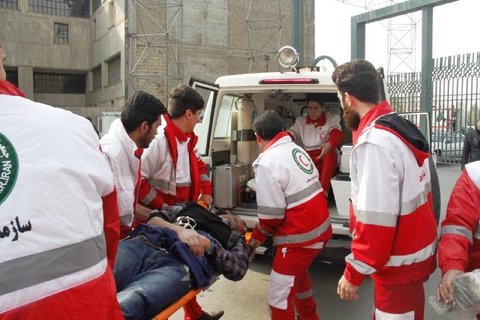 امدادرسانی به ۱۱۷ آسیب دیده در ۳۹ حادثه در سومین هفته بهمن