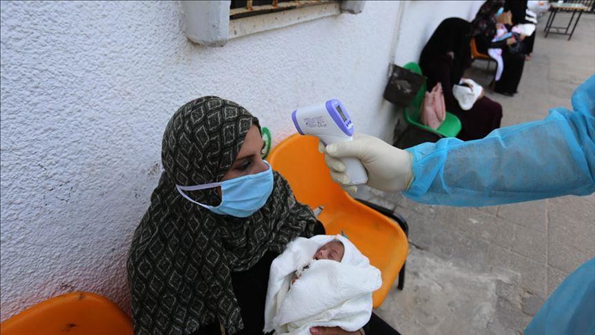 رژيم صهيونيستي از ورود واکسن به نوار غزه جلوگيري کرد.