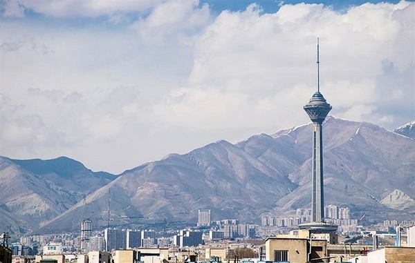 کیفیت هوای تهران قابل قبول است