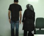 دستگیری یک زوج سارق با ۴۰ فقره سرقت در کاشان