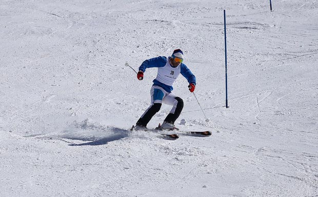تیم ملی اسکی آلپاین عازم مسابقات قهرمانی جهان شد