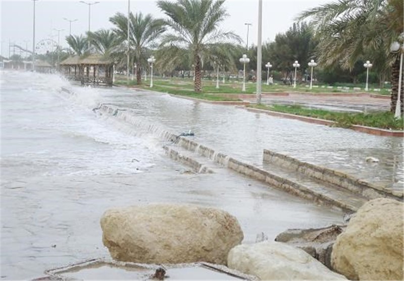 باد و باران در انتظار استان بوشهر