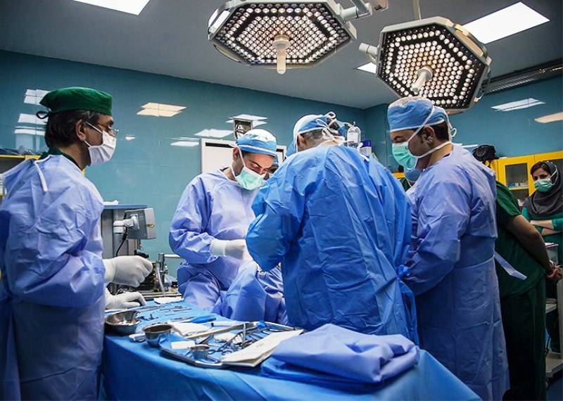 جراحی شکاف کام در بیمارستان شهید بهشتی