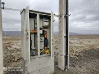 افتتاح چند طرح زیربنایی در شهرک صنعتی خوی