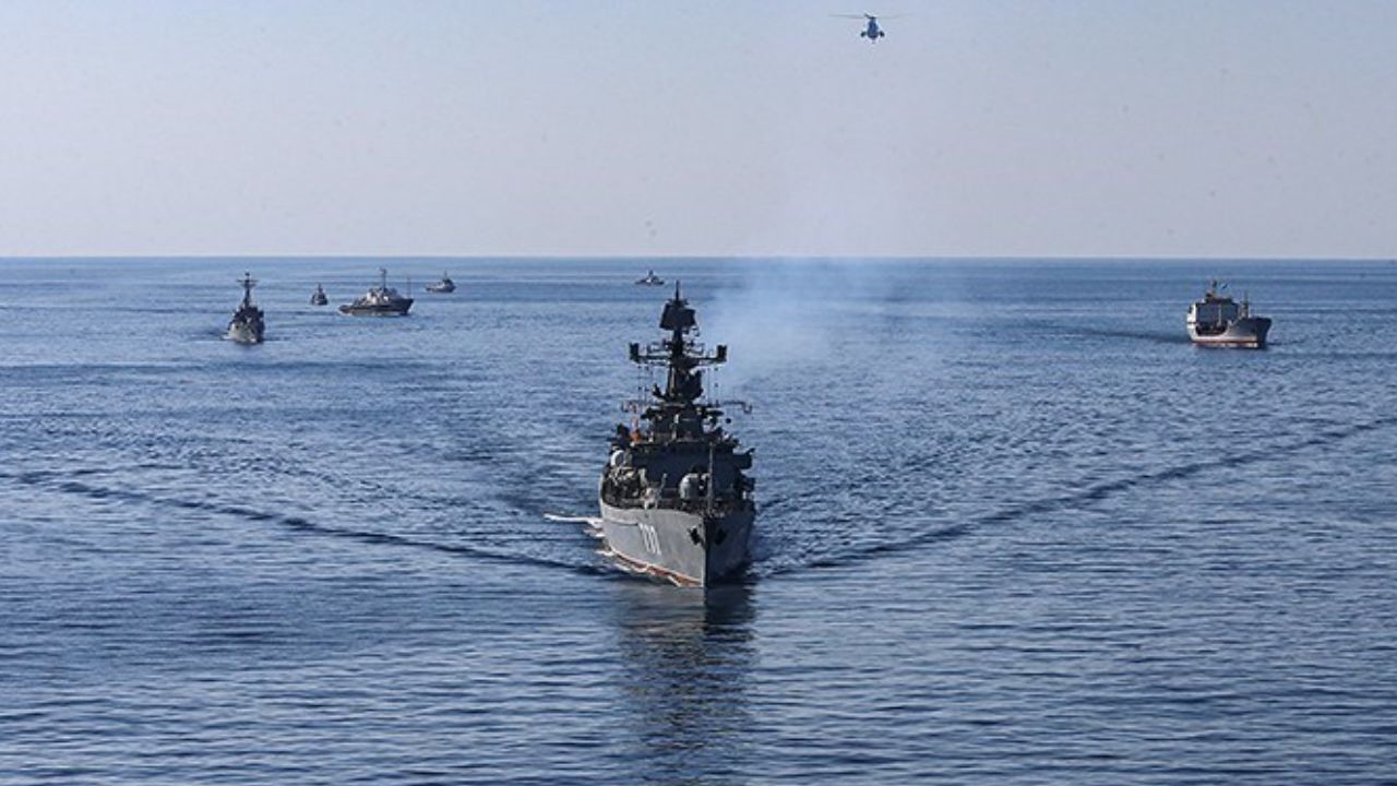 پایان رزمایش مرکب امنیت دریایی شمال اقیانوس هند