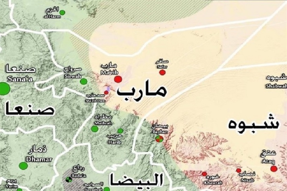 ارتش و کمیته‌های مردمی یمن در آستانه فتح مارب
