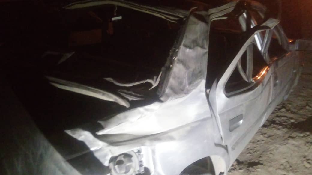 واژگونی خودرو در یزد باز هم قربانی گرفت
