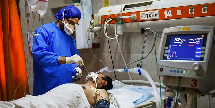 نفس سخت 15 بیمار کرونایی در بخش های درمانی استان