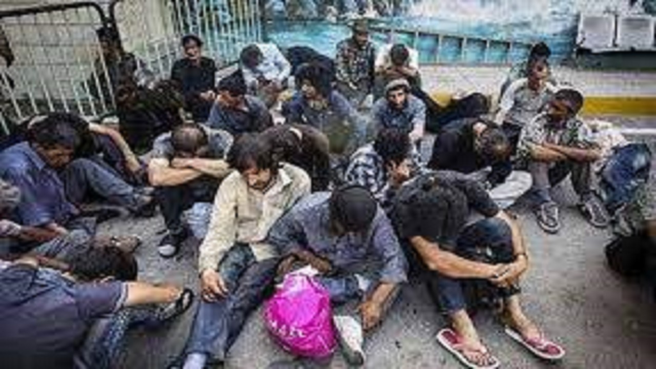 جمع آوری ۵۰۰ معتاد متجاهر در البرز