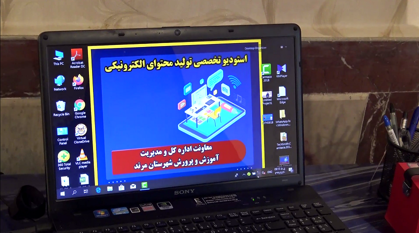 رونمایی و افتتاح از چندین طرح آموزش و پرورش با حضور معاون وزیر در مرند