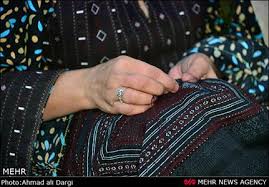 سوزن دوزی هنری اصیل اما نیازمند حمایت سوزن دوزی هنری اصیل اما نیازمند حمایت