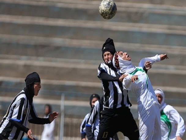 برد بانوان فوتبالیست کرمان در لیگ برتر