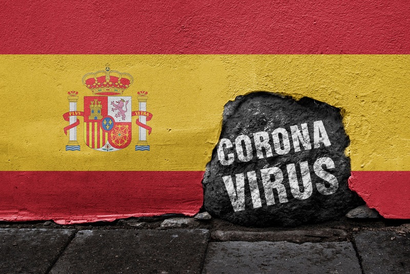 حدود ۴۳ هزار مورد جدید ابتلا به کرونا در اسپانيا