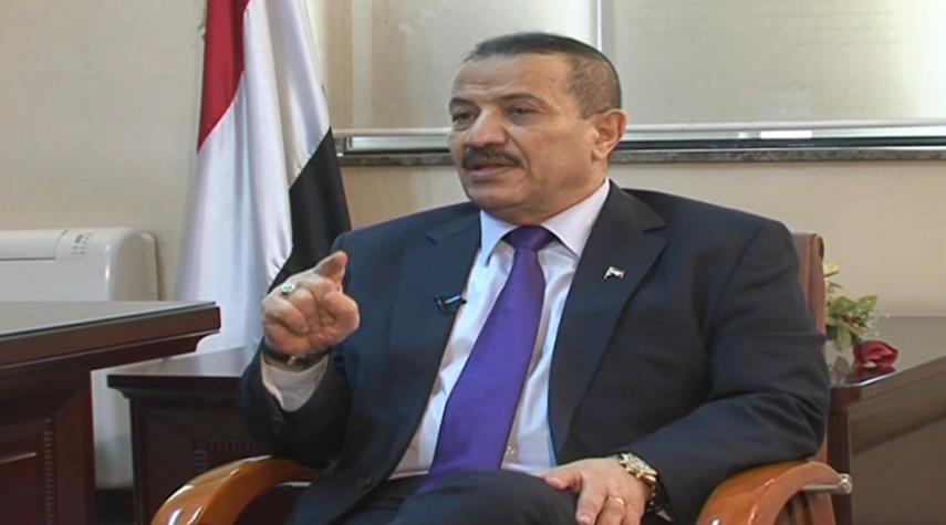 تاکید وزیر خارجه یمن بر لزوم مقابله با توطئه‌ها علیه محور مقاومت