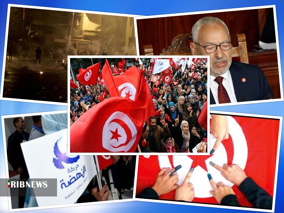 تحولات تونس؛ از گسترش اعتراضات مردمی تا حمایت از انصارالله یمن