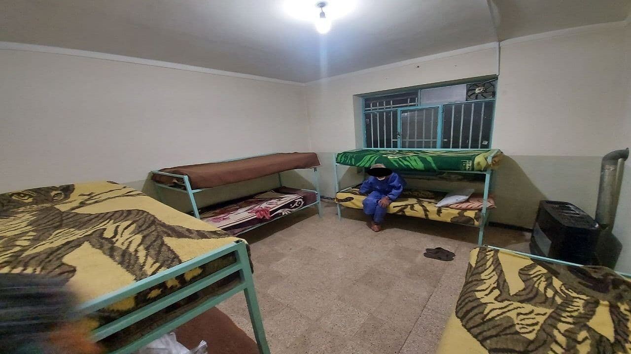 پناه بی‌سرپناهان در مراکز اقامتی بهزیستی