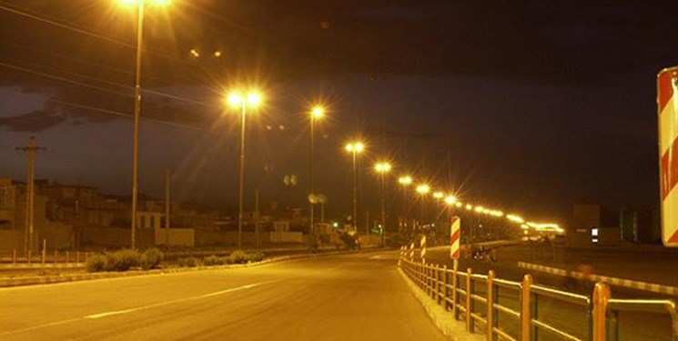 کاهش روشنایی بیش از چهار هزار چراغ‌های معابر هرمزگان