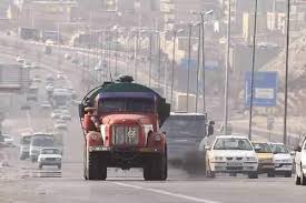 خسارت میلیاردی تردد خودروهای سنگین به خیابان های بردسکن