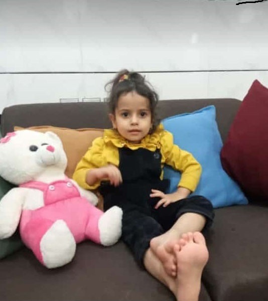 گم شدن دختربچه ۳ ساله در شهر هشتبندی