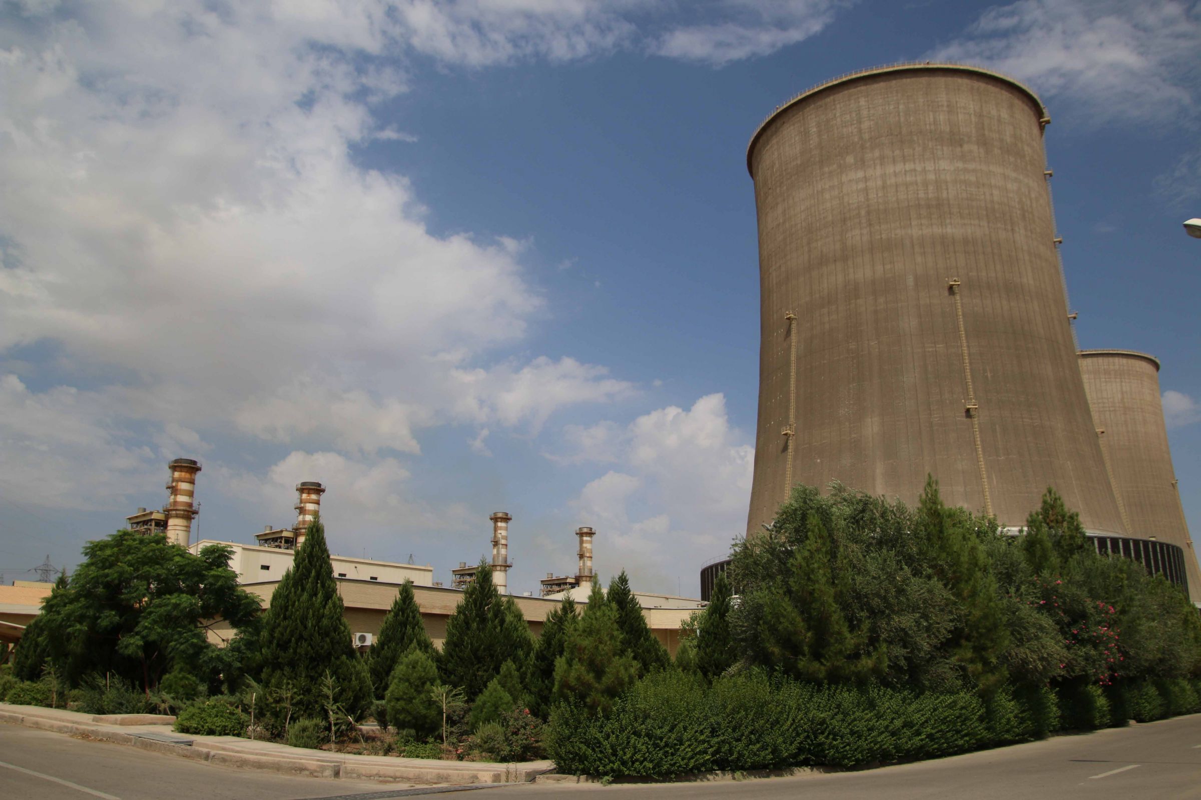 تولید برق نیروگاه سیکل ترکیبی یزد فراتر از ۳ میلیون مگاوات