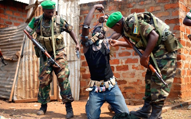 کشته شدن ۴۴ شورشی در جمهوری آفریقای مرکزی