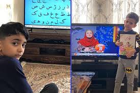 مدرسه تلویزیونی ایران سه شنبه ۷بهمن