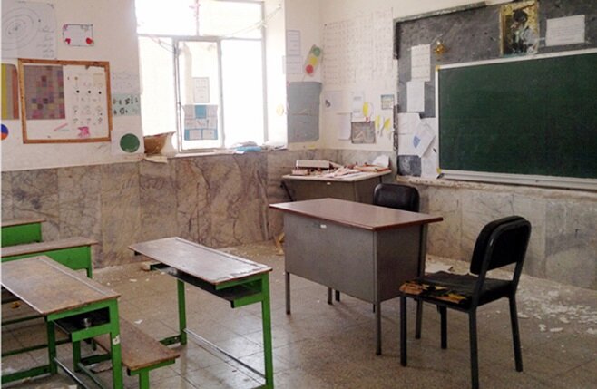 فرسودگی ۴۰ درصد از مدارس استان یزد
