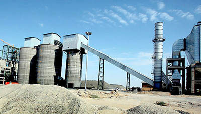 افزایش ظرفیت تولید سیمان در استان بوشهر
