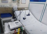 اهدای یک دستگاه الکتروکاردیو گرام به بیمارستان خاتم الانبیاء (ص) تایباد