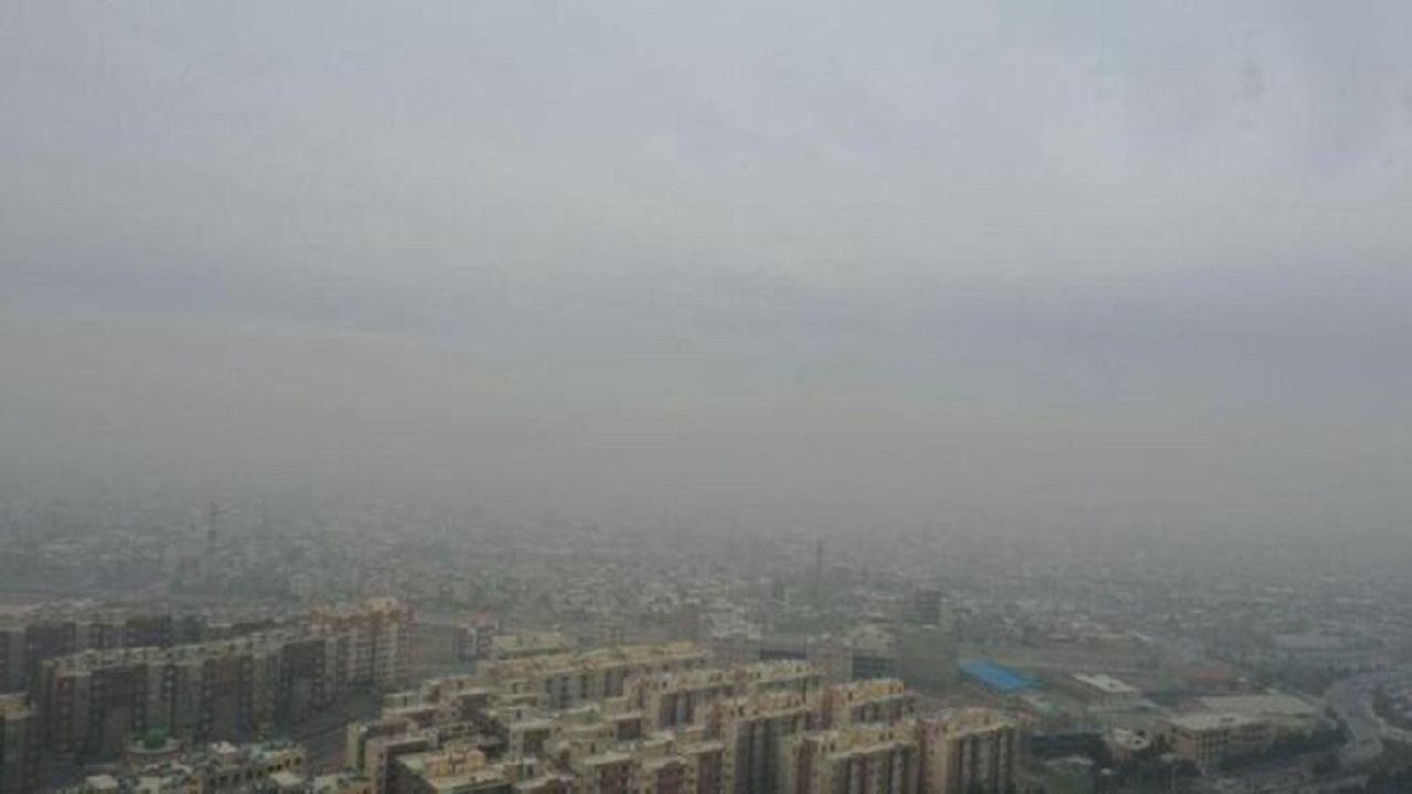 جو پایدار و افزایش غلظت آلاینده‌ها در آسمان استان قزوین