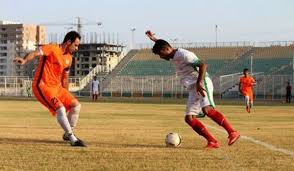 تیم فوتبال شهرداری بندرعباس به دنبال نخستین پیروزی فصل