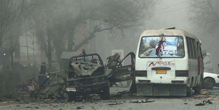 انفجار خودرو در پایتخت افغانستان