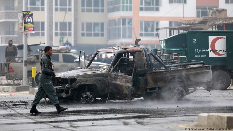 دو زخمی بر اثر انفجار در مسیر نیرو‌های پلیس کابل