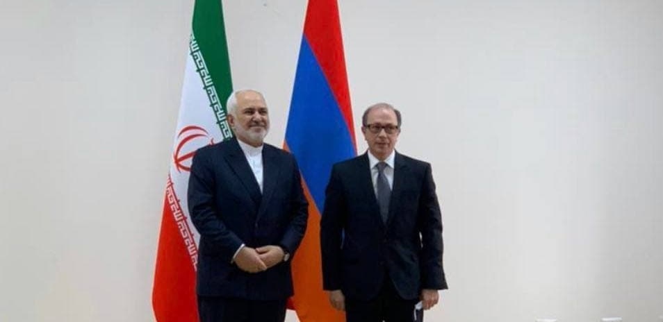 گفتگوی وزرای امور خارجه ایران و ارمنستان
