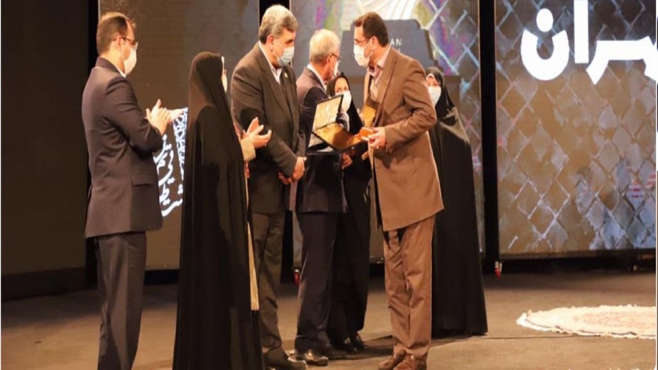 شهرداری قزوین، برنده جایزه جهانی خشت طلایی