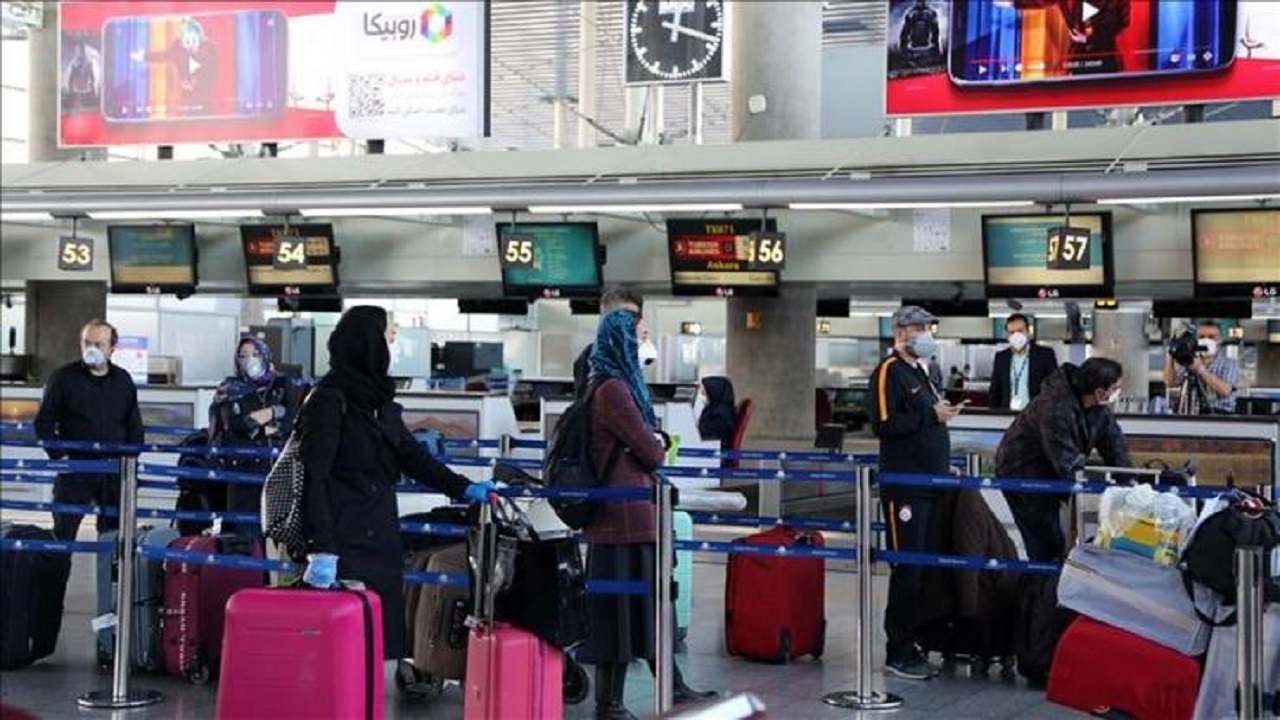ممنوعیت ورود مسافران خارجی بدون گواهی سلامت به مشهد