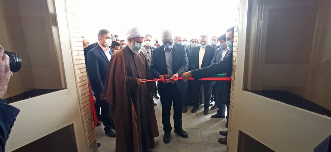 افتتاحیه بخش داخلی بیمارستان حضرت زینب (س) اروندکنار