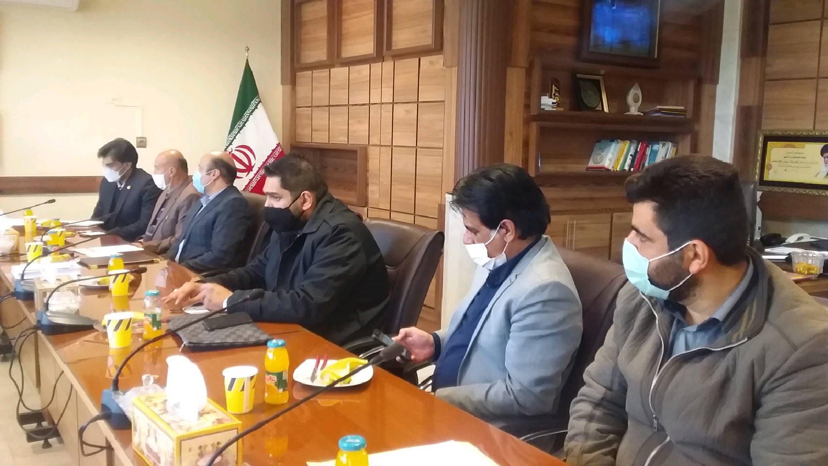 برگزاری جلسه شورای ورزش شهرستان چناران