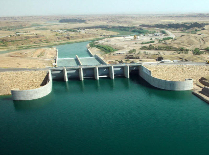 لبریز شدن ۵۹ درصد مخازن سدهای خوزستان
