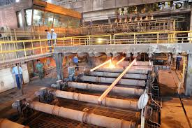 نصب تجهیزات جدید لوله‌سازی در گروه ملی صنعتی فولاد ایران